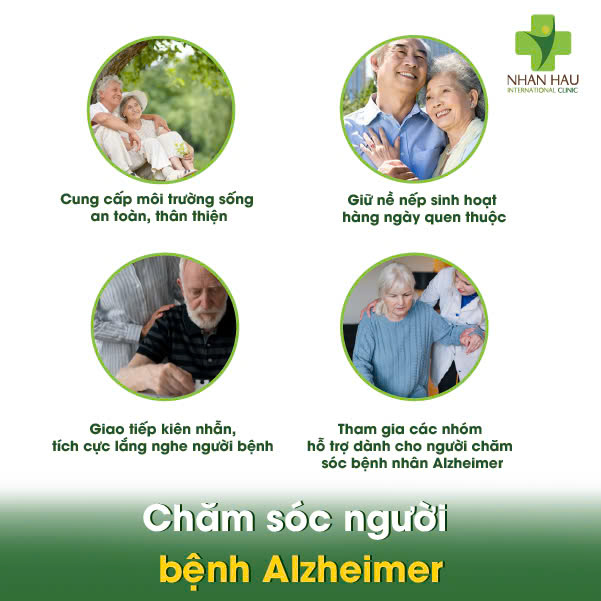 Bệnh Alzheimer: Dấu Hiệu, Nguyên Nhân và Cách Chăm Sóc Người Bệnh 6 Chăm sóc người bệnh Alzheimer