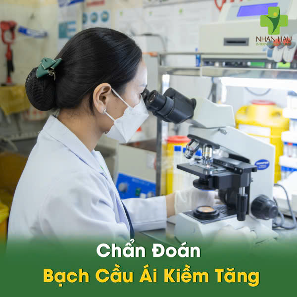 Bạch Cầu Ái Kiềm Tăng: Nguyên Nhân và Điều Trị 4 Chẩn Đoán Bạch Cầu Ái Kiềm Tăng
