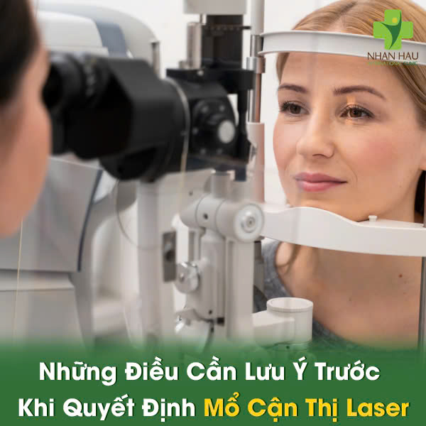 Tác Hại Của Việc Mổ Mắt Cận Thị: Những Điều Cần Biết 3 Những Điều Cần Lưu Ý Trước Khi Quyết Định Mổ Cận Thị Laser