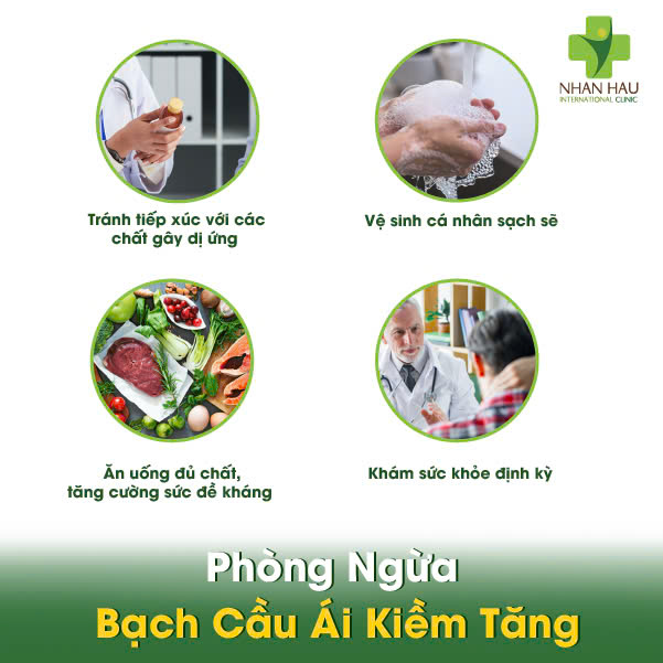 Bạch Cầu Ái Kiềm Tăng: Nguyên Nhân và Điều Trị 7 Phòng Ngừa Bạch Cầu Ái Kiềm Tăng