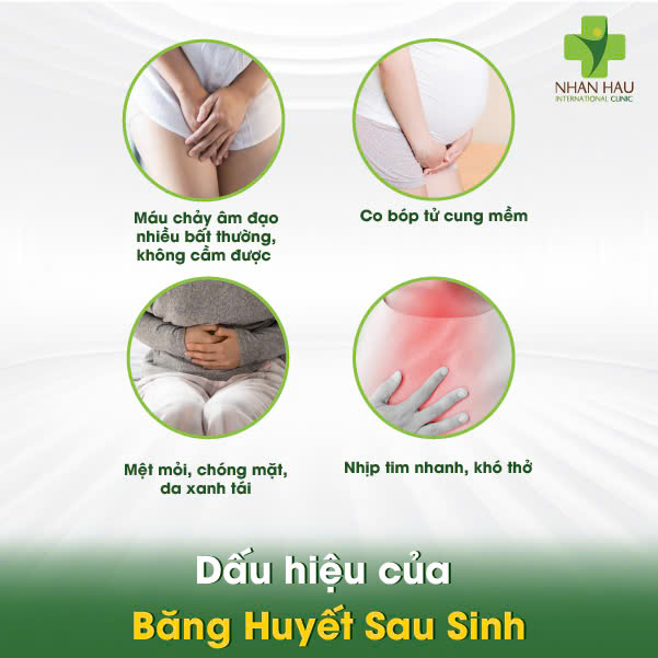 Băng Huyết Sau Sinh: Nguyên Nhân, Dấu Hiệu và Xử Trí Cấp Thấp 3 Dấu hiệu của Băng Huyết Sau Sinh
