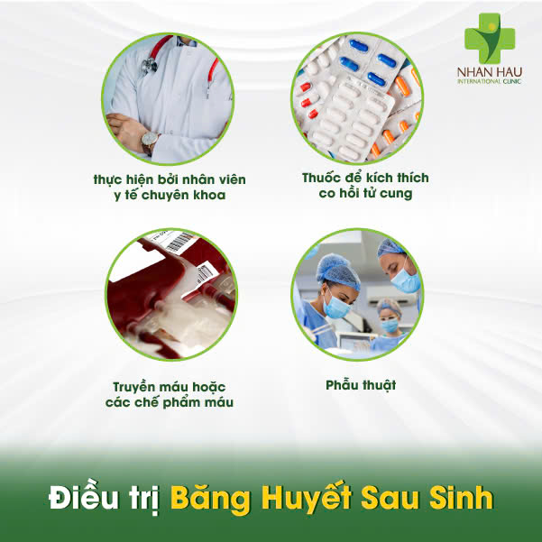Băng Huyết Sau Sinh: Nguyên Nhân, Dấu Hiệu và Xử Trí Cấp Thấp 5 Điều trị Băng Huyết Sau Sinh
