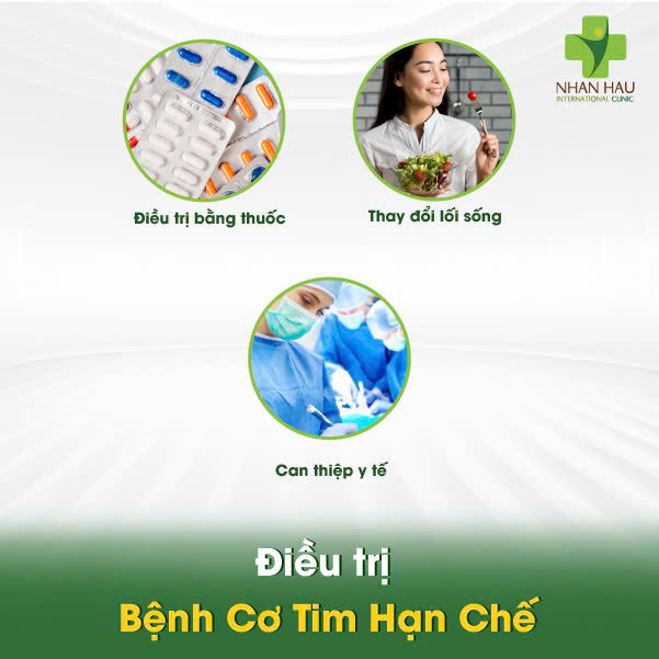 Bệnh Cơ Tim Hạn Chế: Dấu Hiệu, Nguyên Nhân và Điều Trị 6 Điều trị Bệnh Cơ Tim Hạn Chế