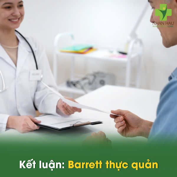 Barrett thực quản: Nguyên nhân, Triệu chứng và Cách Kiểm soát 8 Kết luận: Barrett thực quản