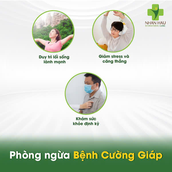 Bệnh Cường Giáp: Nguyên Nhân, Triệu Chứng và Điều Trị Hiệu Quả 7 Phòng ngừa Bệnh Cường Giáp