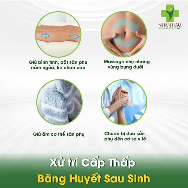 Băng Huyết Sau Sinh: Nguyên Nhân, Dấu Hiệu và Xử Trí Cấp Thấp 4 Xử trí Cấp Thấp Băng Huyết Sau Sinh