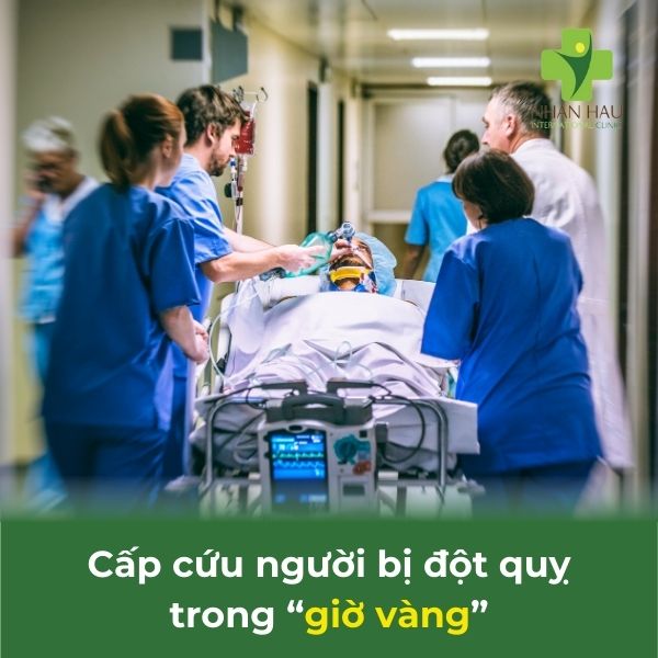 Giờ Vàng Trong Tai Biến Mạch Máu Não: Cấp Cứu Ngay Để Cứu Sống 3 cấp cứu người bị đột quỵ trong giờ vàng