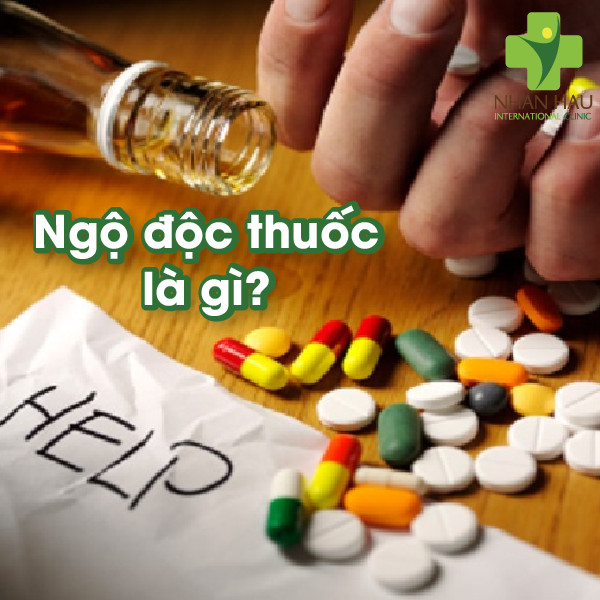 Ngộ độc thuốc là gì