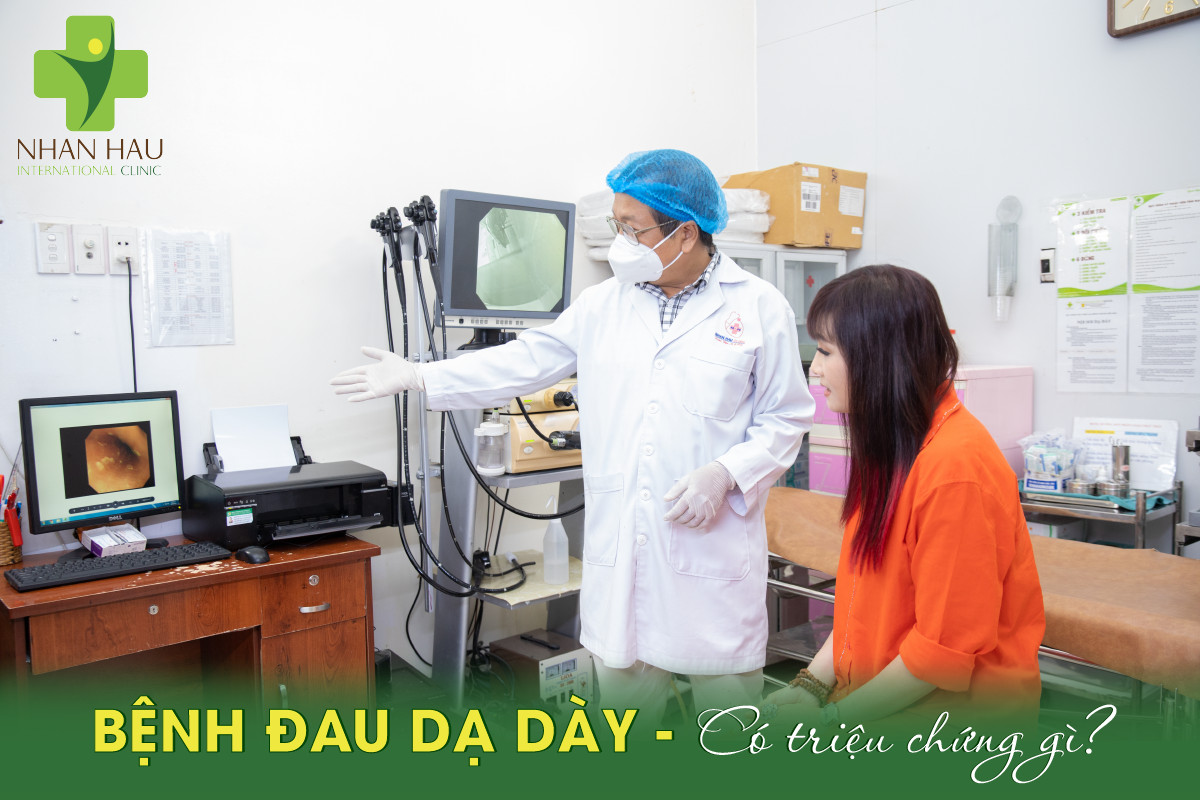 bệnh đau dạ dày có triệu chứng gì