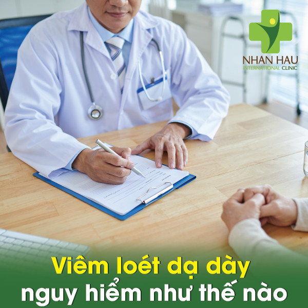 Viêm loét dạ dày nguy hiểm như thế nào
