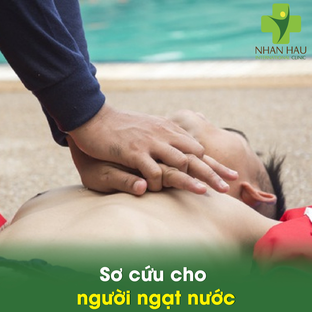Sơ cứu cho người ngạt nước