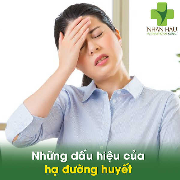 Những dấu hiệu của hạ đường huyết