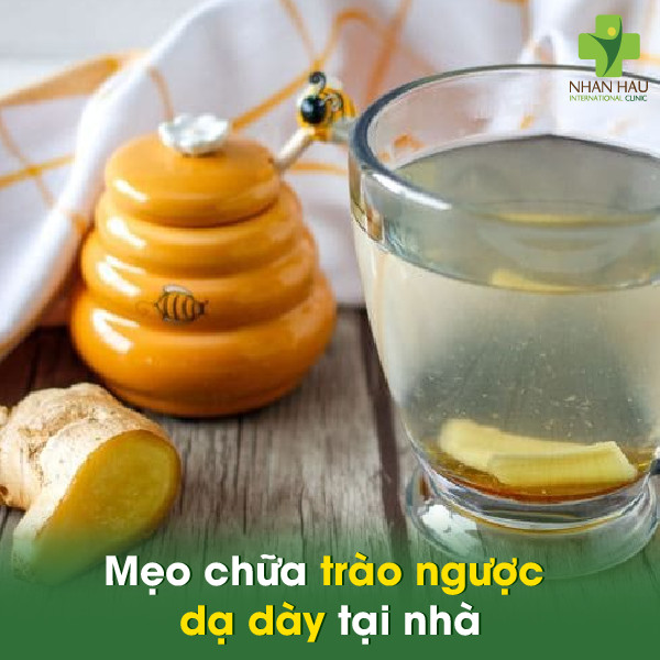 Mẹo chữa trào ngược dạ dày tại nhà