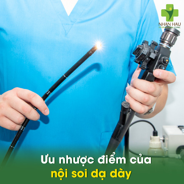 Ưu nhược điểm của nội soi dạ dày