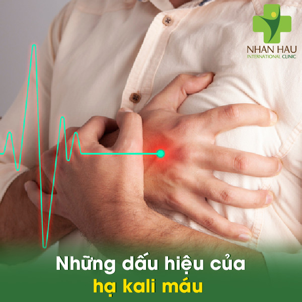 Những dấu hiệu của hạ kali máu