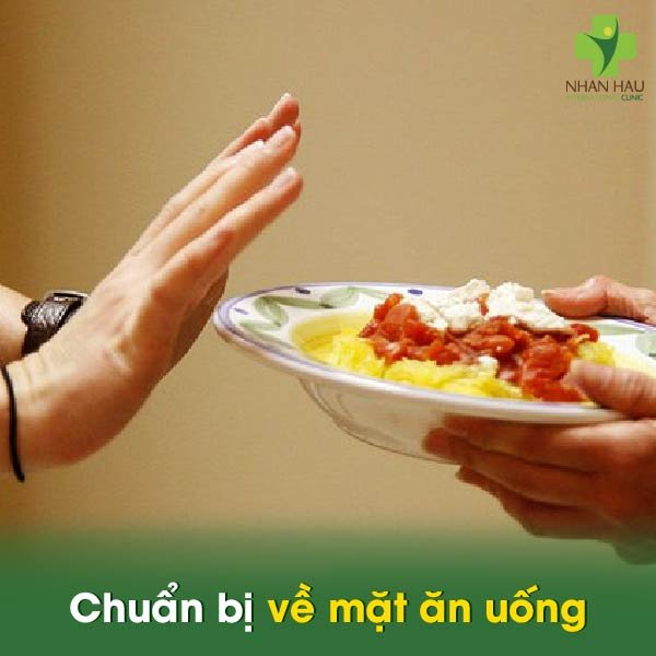 Chuẩn bị về mặt thuốc men