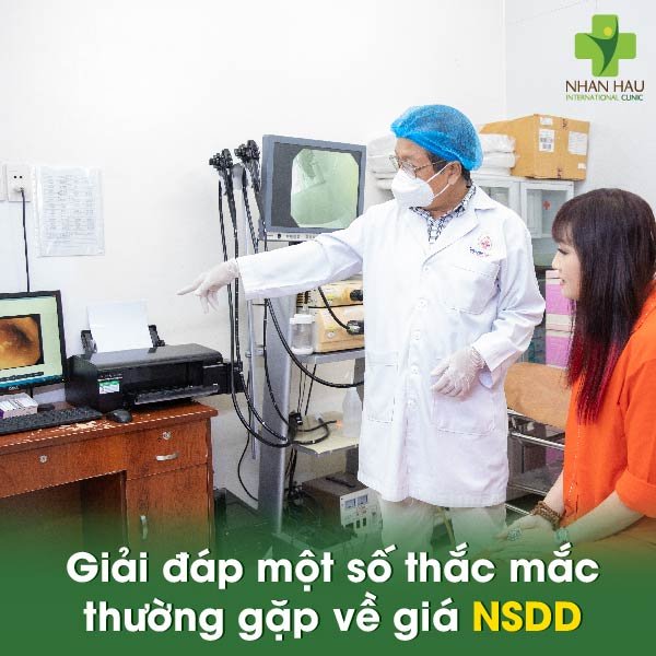 Giải đáp một số thắc mắc thường gặp về giá nội soi dạ dày