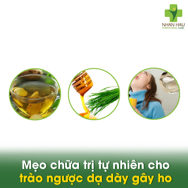 Mẹo chữa trị tự nhiên cho trào ngược dạ dày gây ho
