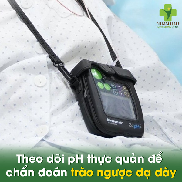 Theo dõi pH thực quản để chẩn đoán trào ngược dạ dày