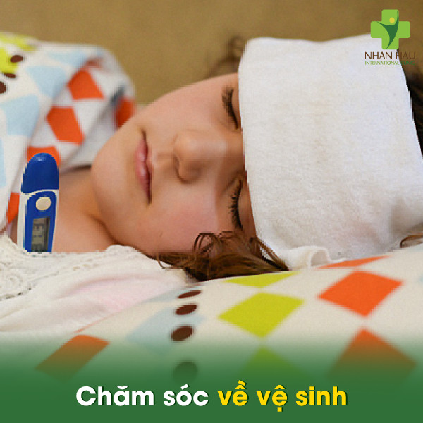 Chăm sóc về vệ sinh