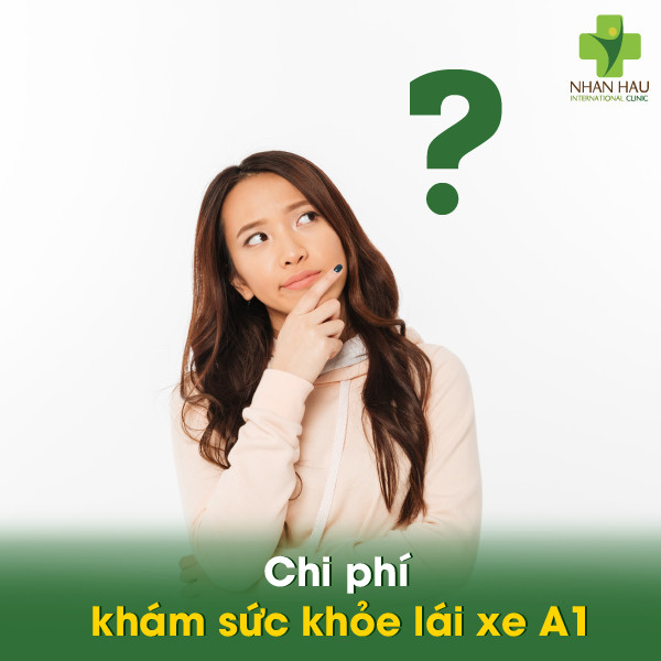 Chi phí khám sức khỏe lái xe A1