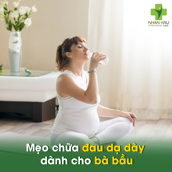 Mẹo chữa đau dạ dày dành cho bà bầu