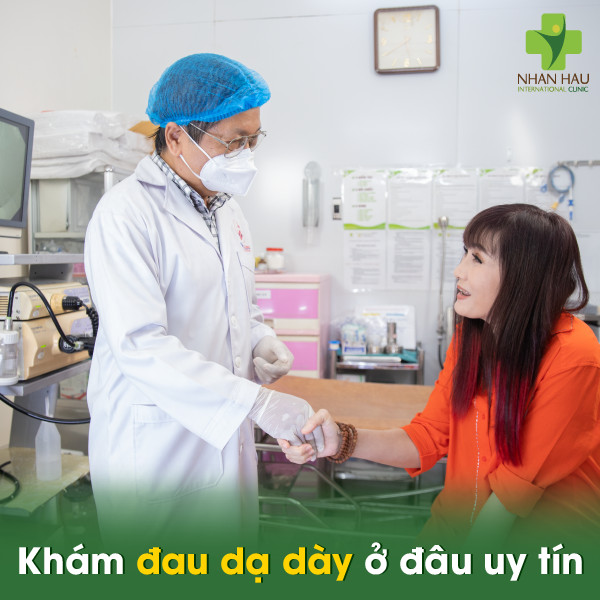 Khám đau dạ dày ở đâu uy tín?