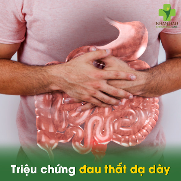 Triệu chứng đau thắt dạ dày