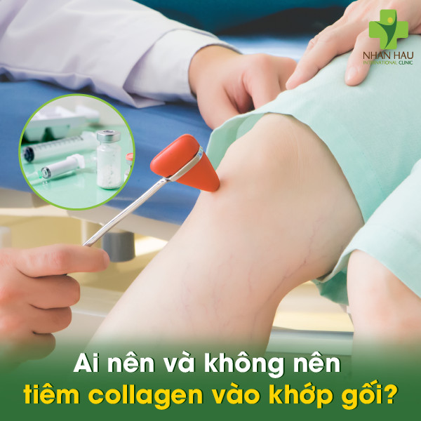 Ai nên và không nên tiêm collagen vào khớp gối?