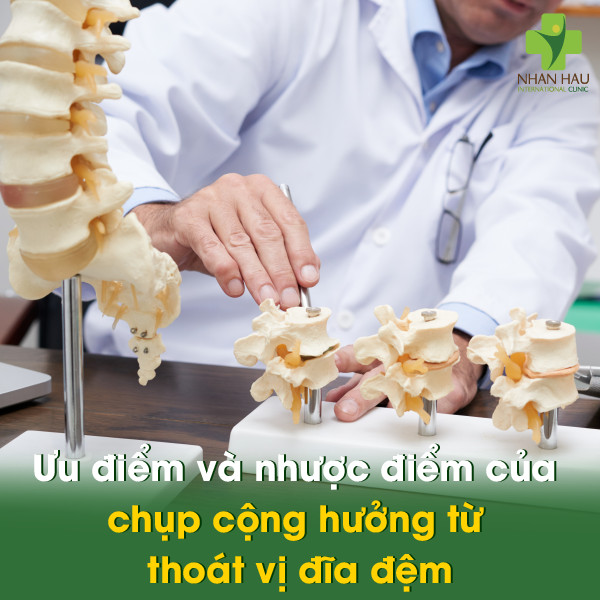 Ưu điểm và nhược điểm của chụp cộng hưởng từ thoát vị đĩa đệm