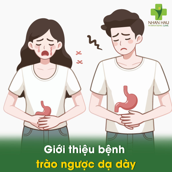 Giới thiệu bệnh trào ngược dạ dày