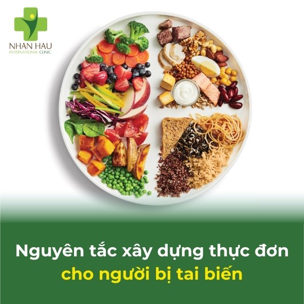thực đơn cho người bị tai biến mạch máu não